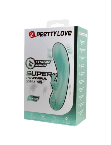PRETTY LOVE - DJ STICK G-SPOT TÜRKIS VIBRATOR