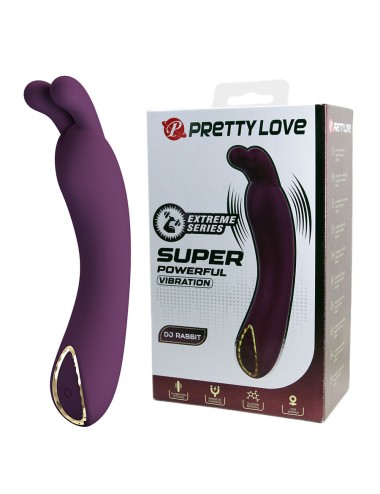 PRETTY LOVE - DJ RABBIT PURPLE G-SPOT VIBRATOR