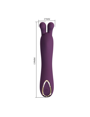 PRETTY LOVE - DJ RABBIT PURPLE G-SPOT VIBRATOR