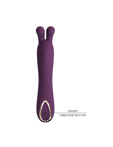 PRETTY LOVE - DJ RABBIT PURPLE G-SPOT VIBRATOR