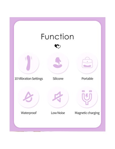 PRETTY LOVE - DJ RABBIT PURPLE G-SPOT VIBRATOR