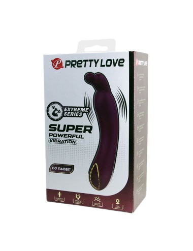 PRETTY LOVE - DJ RABBIT PURPLE G-SPOT VIBRATOR
