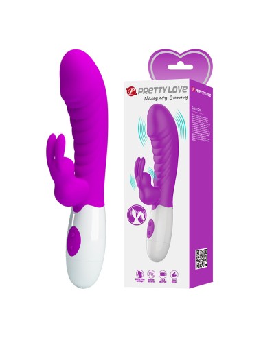 PRETTY LOVE - NAUGHTY BUNNY LILA VIBRATOR