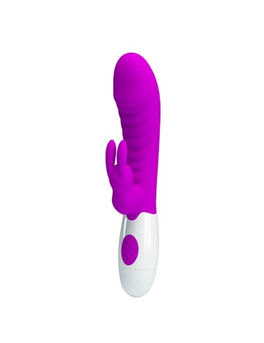 PRETTY LOVE - NAUGHTY BUNNY LILA VIBRATOR
