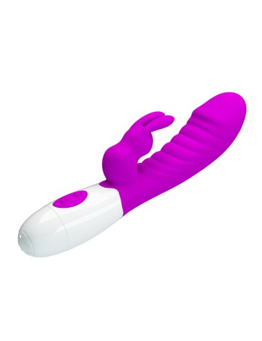PRETTY LOVE - NAUGHTY BUNNY LILA VIBRATOR