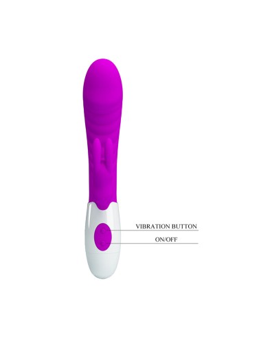 PRETTY LOVE - NAUGHTY BUNNY LILA VIBRATOR
