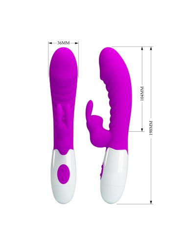 PRETTY LOVE - NAUGHTY BUNNY LILA VIBRATOR