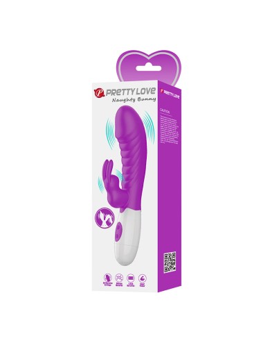 PRETTY LOVE - NAUGHTY BUNNY LILA VIBRATOR