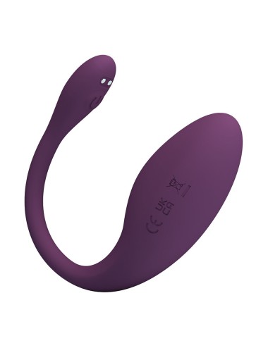 PRETTY LOVE - DORA UNSICHTBARER VIBRATOR MIT KOSTENLOSER APP