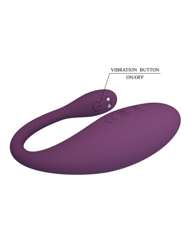 PRETTY LOVE - DORA UNSICHTBARER VIBRATOR MIT KOSTENLOSER APP