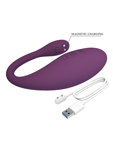 PRETTY LOVE - DORA UNSICHTBARER VIBRATOR MIT KOSTENLOSER APP