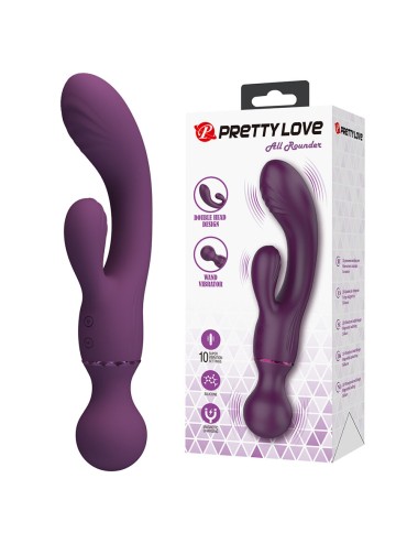 PRETTY LOVE - ALLROUNDER LILA G-PUNKT-VIBRATOR
