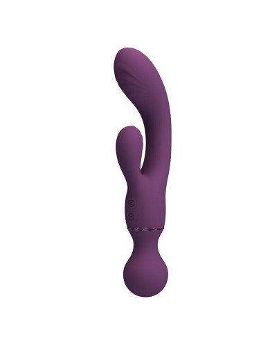 PRETTY LOVE - ALLROUNDER LILA G-PUNKT-VIBRATOR