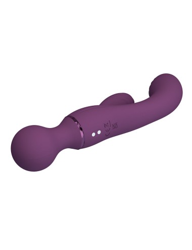 PRETTY LOVE - ALLROUNDER LILA G-PUNKT-VIBRATOR