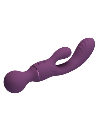 PRETTY LOVE - ALLROUNDER LILA G-PUNKT-VIBRATOR