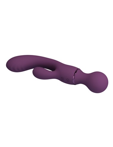 PRETTY LOVE - ALLROUNDER LILA G-PUNKT-VIBRATOR