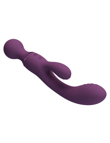 PRETTY LOVE - ALLROUNDER LILA G-PUNKT-VIBRATOR