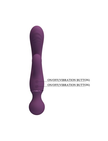 PRETTY LOVE - ALLROUNDER LILA G-PUNKT-VIBRATOR