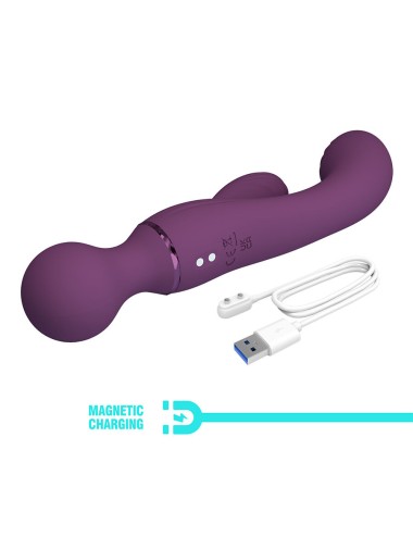 PRETTY LOVE - ALLROUNDER LILA G-PUNKT-VIBRATOR