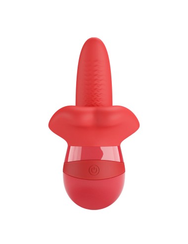 PRETTY LOVE - OBELIA MASTURBATOR ZUNGENVIBRATOR MIT ORBITALBEWEGUNG