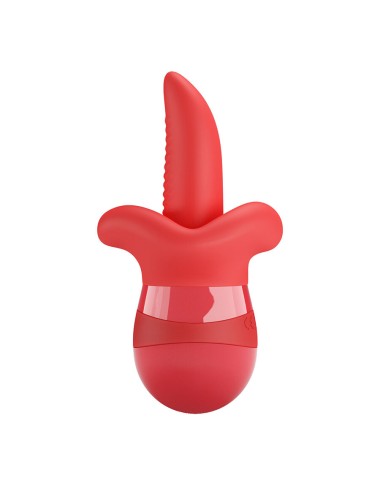 PRETTY LOVE - OBELIA MASTURBATOR ZUNGENVIBRATOR MIT ORBITALBEWEGUNG