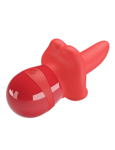 PRETTY LOVE - OBELIA MASTURBATOR ZUNGENVIBRATOR MIT ORBITALBEWEGUNG