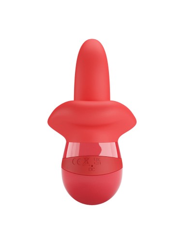 PRETTY LOVE - OBELIA MASTURBATOR ZUNGENVIBRATOR MIT ORBITALBEWEGUNG