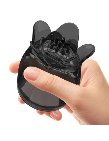 PRETTY LOVE - SECRET GARDEN SCHWARZER MASSAGEKOPF