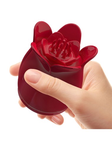 PRETTY LOVE - SECRET GARDEN PINK MASSAGEKOPF