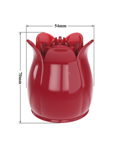 PRETTY LOVE - SECRET GARDEN PINK MASSAGEKOPF