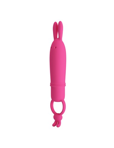 PRETTY LOVE - DELIA RABBIT VIBRATOR MIT WIDERSTANDSRING