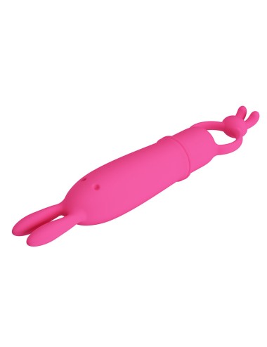 PRETTY LOVE - DELIA RABBIT VIBRATOR MIT WIDERSTANDSRING