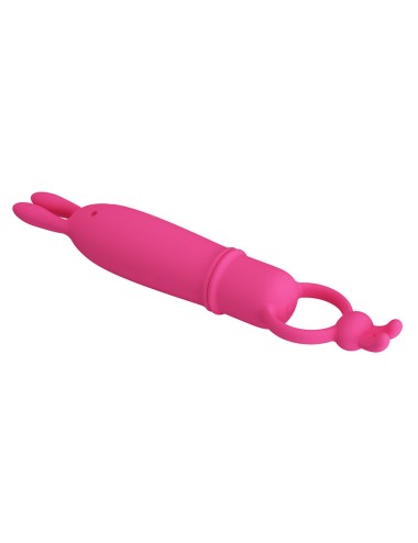 PRETTY LOVE - DELIA RABBIT VIBRATOR MIT WIDERSTANDSRING