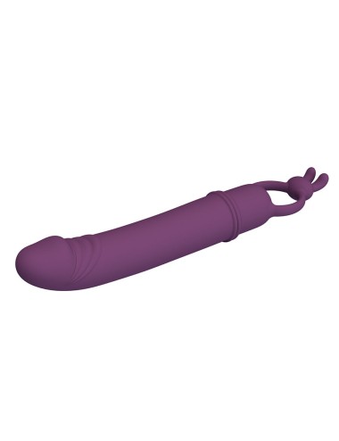 PRETTY LOVE - CORA VIBRATOR PENISFORM MIT WIDERSTANDSRING