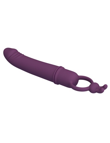 PRETTY LOVE - CORA VIBRATOR PENISFORM MIT WIDERSTANDSRING