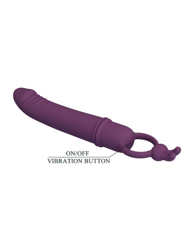 PRETTY LOVE - CORA VIBRATOR PENISFORM MIT WIDERSTANDSRING