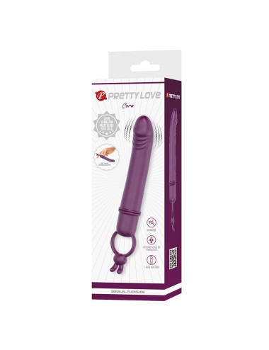 PRETTY LOVE - CORA VIBRATOR PENISFORM MIT WIDERSTANDSRING