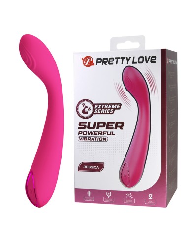 PRETTY LOVE - JESSICA HOCHLEISTUNGS-VIBRATOR IN PINK