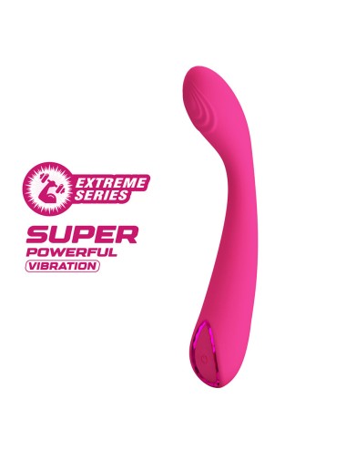 PRETTY LOVE - JESSICA HOCHLEISTUNGS-VIBRATOR IN PINK