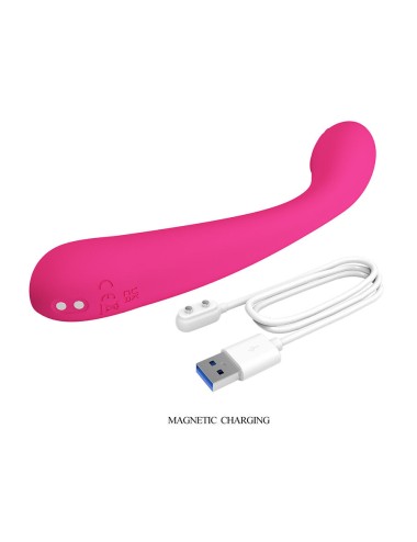 PRETTY LOVE - JESSICA HOCHLEISTUNGS-VIBRATOR IN PINK