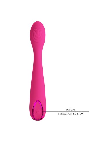 PRETTY LOVE - JESSICA HOCHLEISTUNGS-VIBRATOR IN PINK