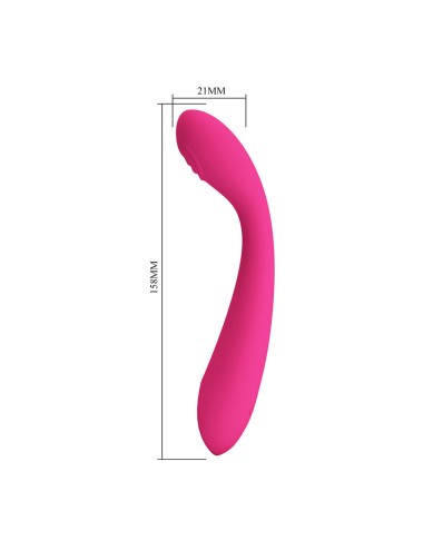 PRETTY LOVE - JESSICA HOCHLEISTUNGS-VIBRATOR IN PINK