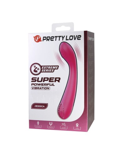 PRETTY LOVE - JESSICA HOCHLEISTUNGS-VIBRATOR IN PINK