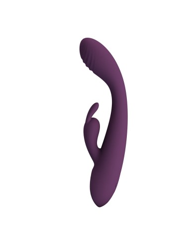 PRETTY LOVE - EMMA RABBIT LILA VIBRATOR MIT STIMULATOR
