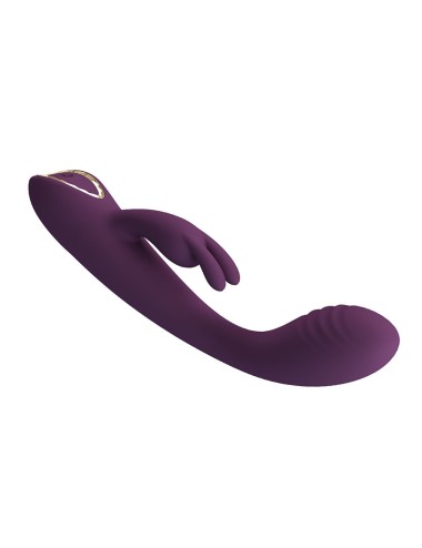 PRETTY LOVE - EMMA RABBIT LILA VIBRATOR MIT STIMULATOR