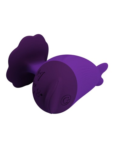 PRETTY LOVE - DOLPHIN MINI VIBRATOR MIT CLIP