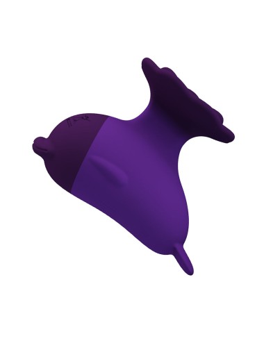 PRETTY LOVE - DOLPHIN MINI VIBRATOR MIT CLIP