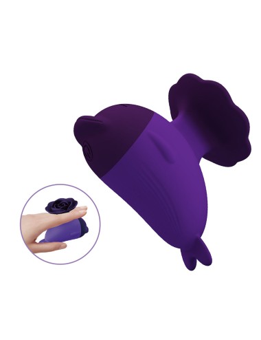 PRETTY LOVE - DOLPHIN MINI VIBRATOR MIT CLIP