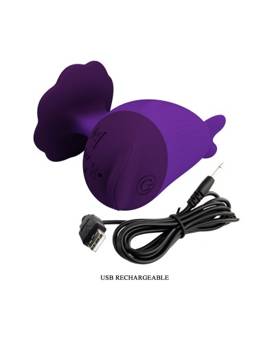 PRETTY LOVE - DOLPHIN MINI VIBRATOR MIT CLIP