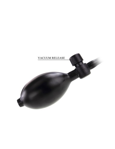 MR PLAY - VERSTELLBARER AUFBLASBARER ANALPLUMPF